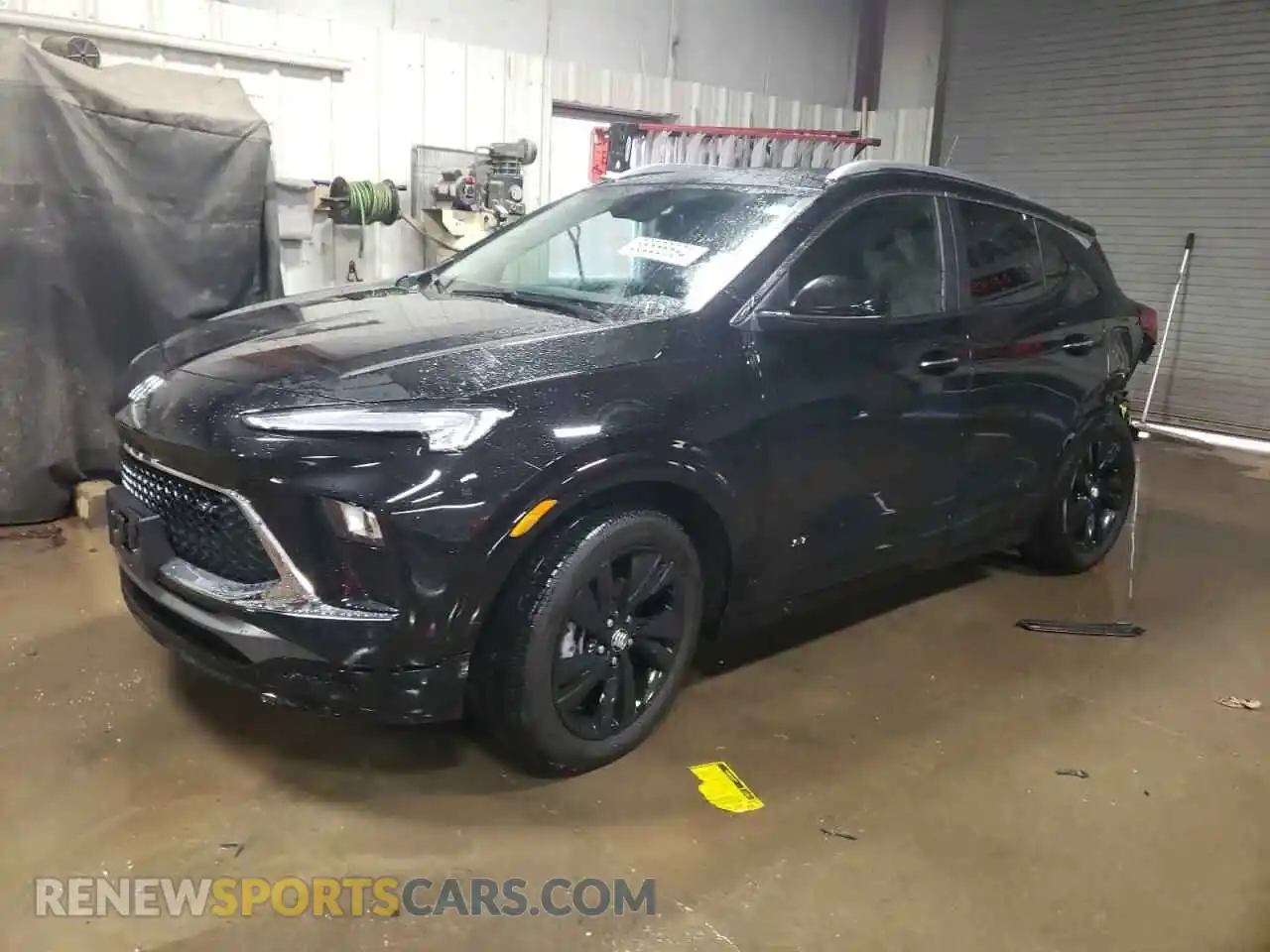1 Photograph of a damaged car KL4AMDSL5SB048120 BUICK ENCORE 2025