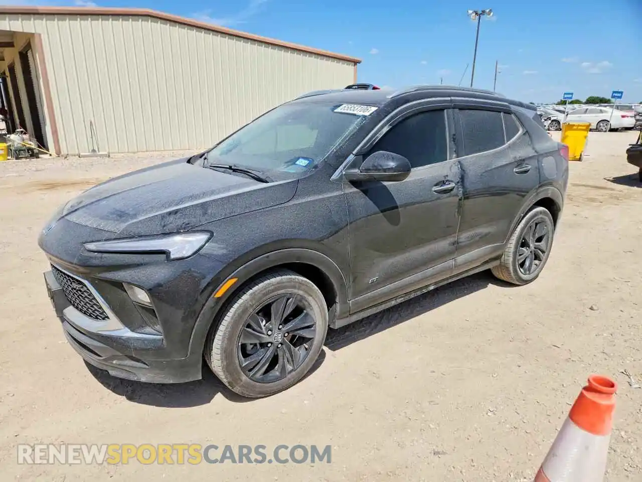 1 Фотография поврежденного автомобиля KL4AMDSL5SB096524 BUICK ENCORE 2025