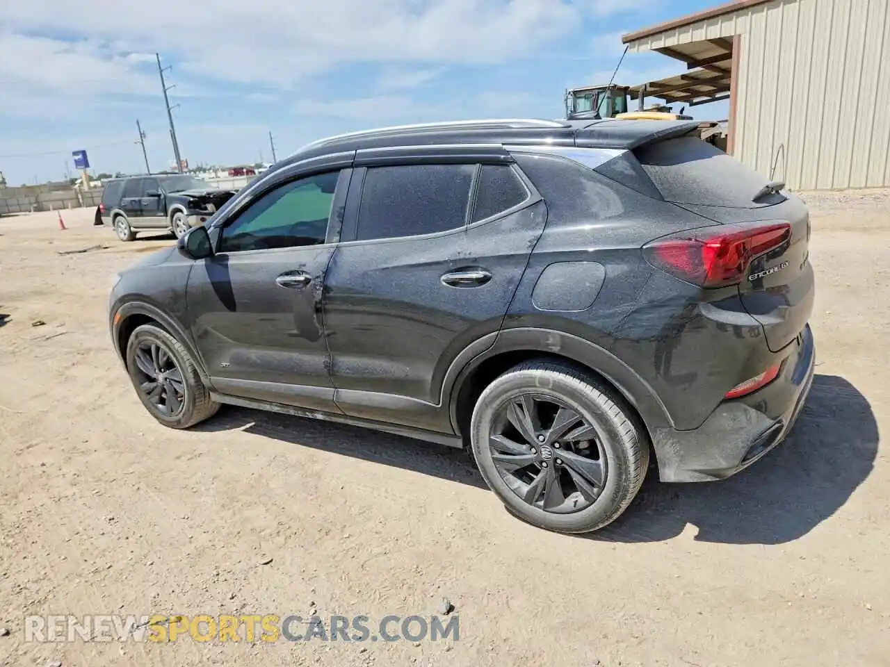 2 Фотография поврежденного автомобиля KL4AMDSL5SB096524 BUICK ENCORE 2025