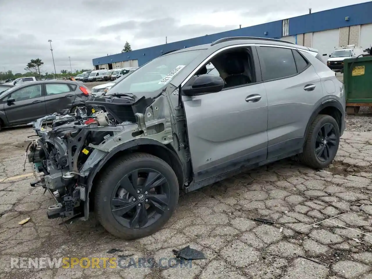 1 Photograph of a damaged car KL4AMDSL7SB051343 BUICK ENCORE 2025