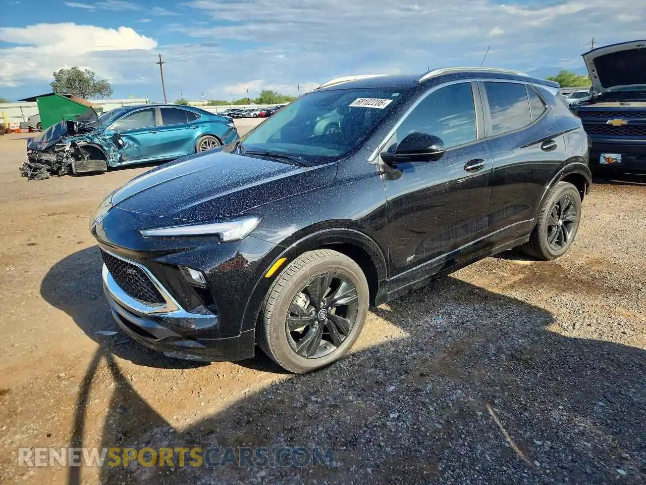 1 Photograph of a damaged car KL4AMDSL8SB008503 BUICK ENCORE 2025