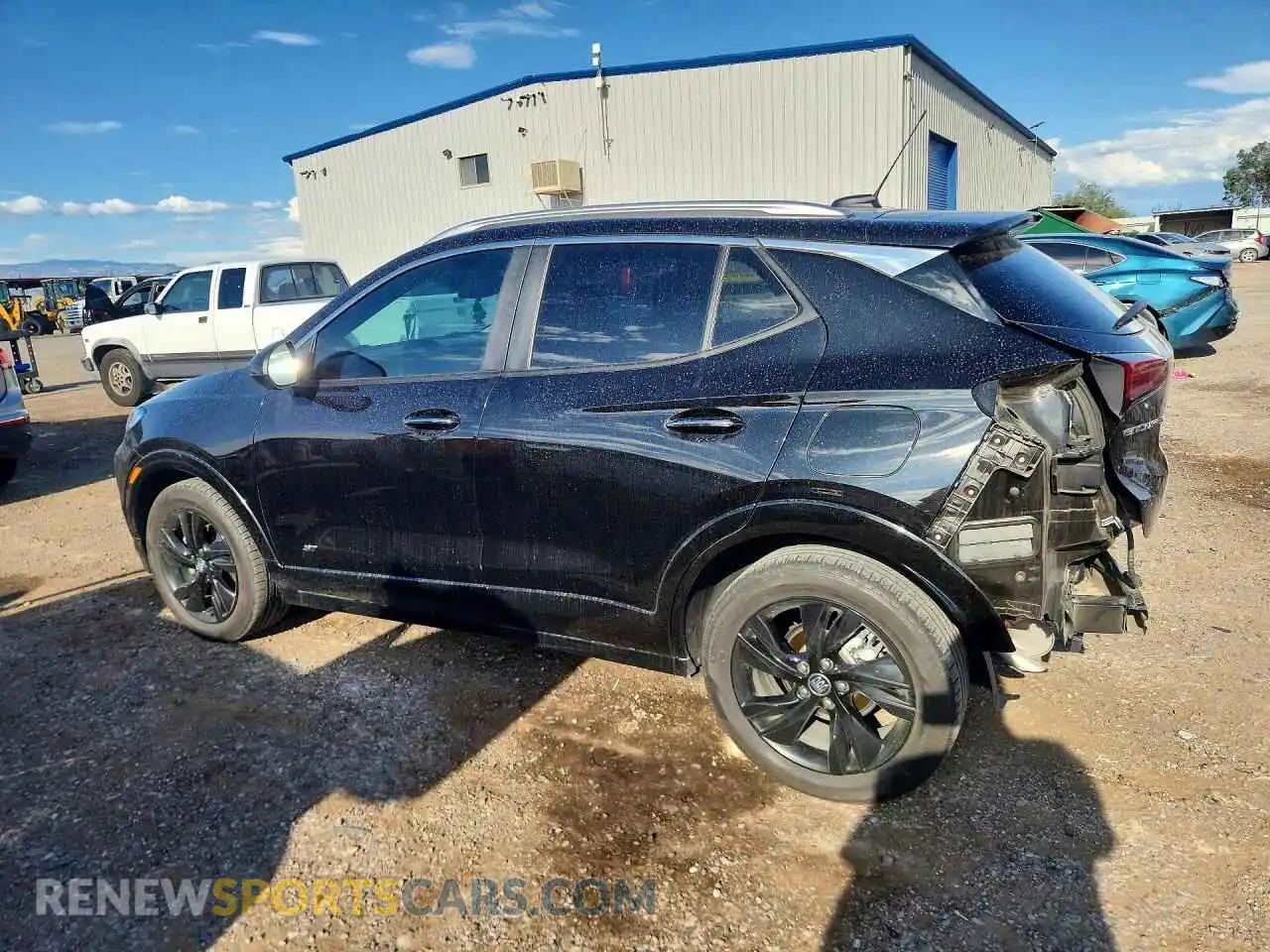 2 Photograph of a damaged car KL4AMDSL8SB008503 BUICK ENCORE 2025