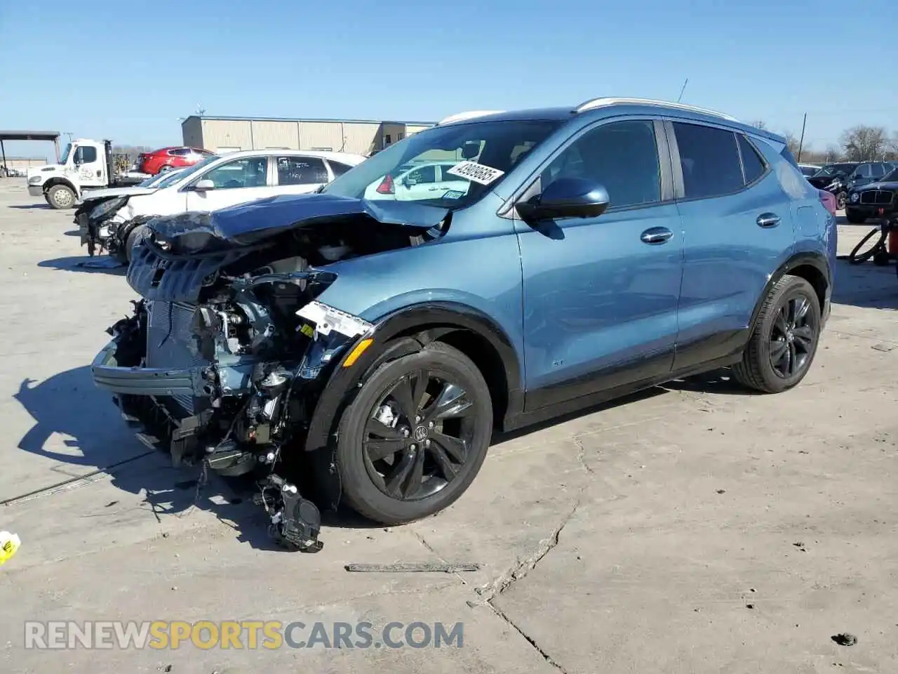 1 Photograph of a damaged car KL4AMDSL8SB009375 BUICK ENCORE 2025