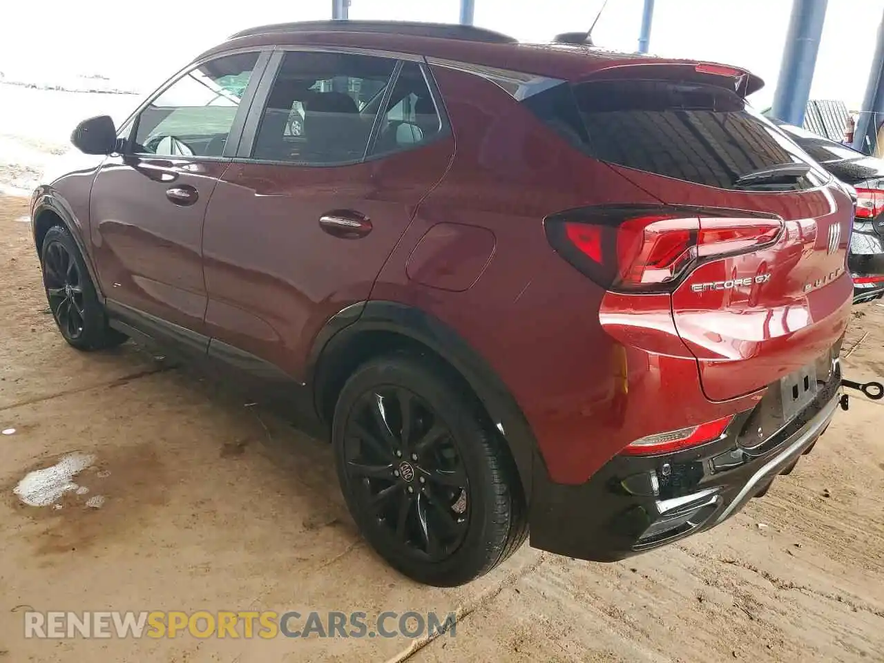 2 Фотография поврежденного автомобиля KL4AMDSL8SB151127 BUICK ENCORE 2025