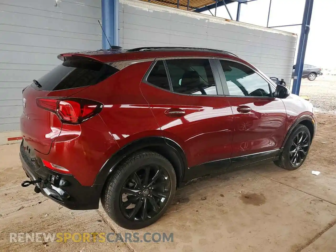 3 Фотография поврежденного автомобиля KL4AMDSL8SB151127 BUICK ENCORE 2025