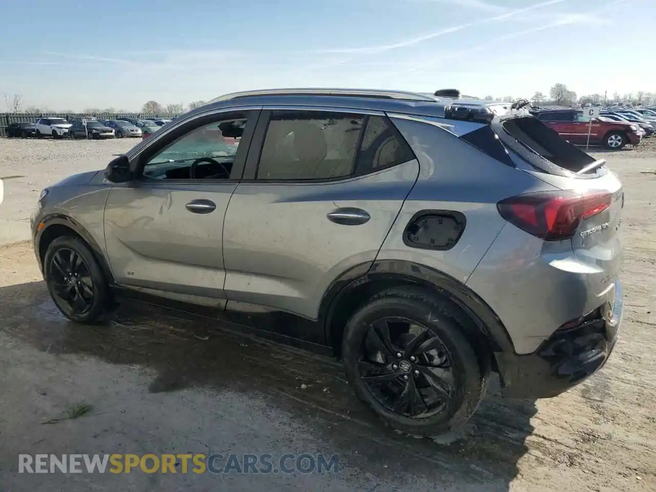 2 fotografías del automóvil dañado KL4AMDSL9SB006968 BUICK ENCORE 2025