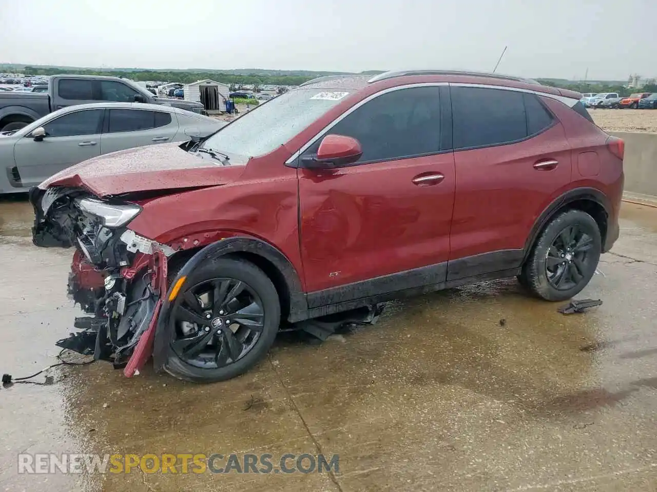1 Photograph of a damaged car KL4AMDSL9SB088491 BUICK ENCORE 2025