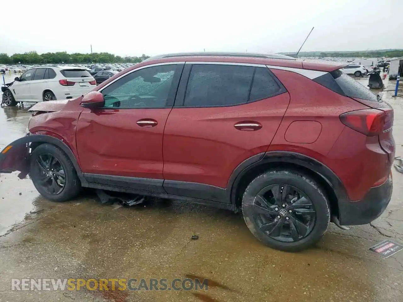 2 Photograph of a damaged car KL4AMDSL9SB088491 BUICK ENCORE 2025