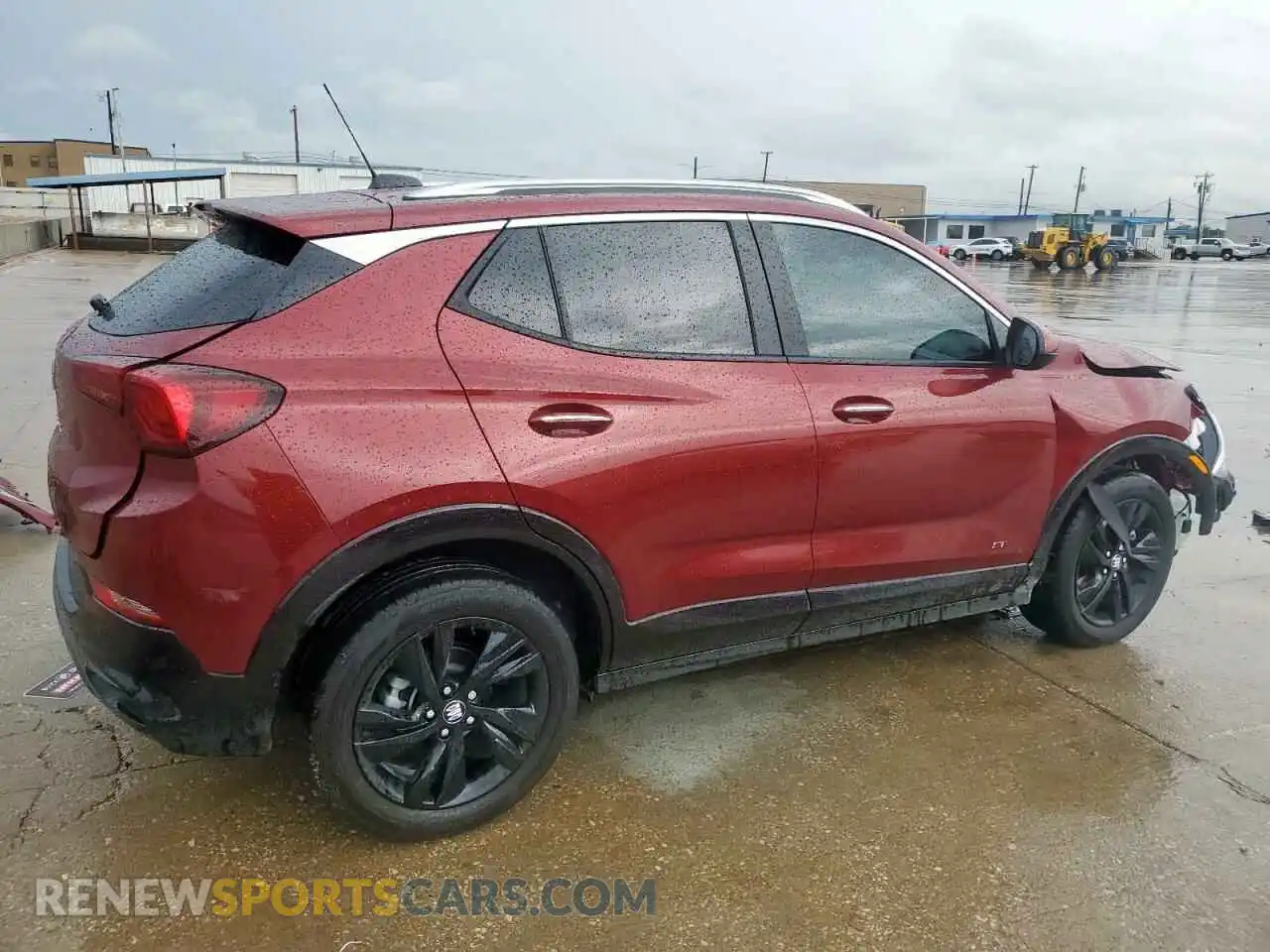 3 Photograph of a damaged car KL4AMDSL9SB088491 BUICK ENCORE 2025