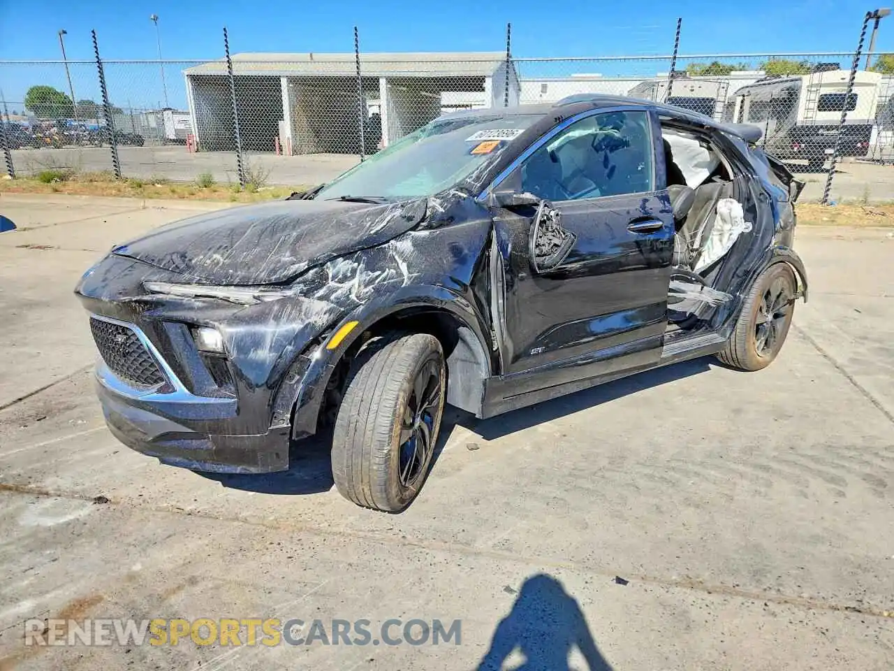 1 Photograph of a damaged car KL4AMDSL9SB133705 BUICK ENCORE 2025