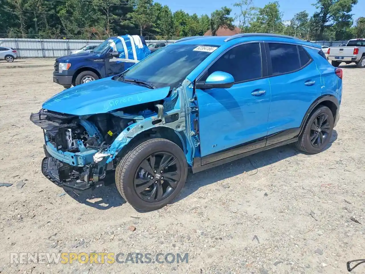 1 fotografías del automóvil dañado KL4AMDSLXSB075426 BUICK ENCORE 2025
