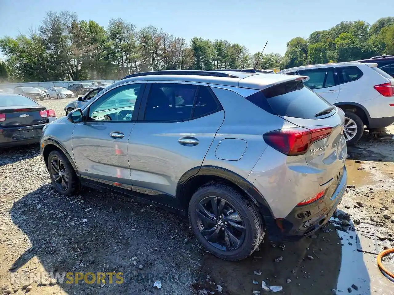 2 Photograph of a damaged car KL4AMESL4SB017172 BUICK ENCORE 2025