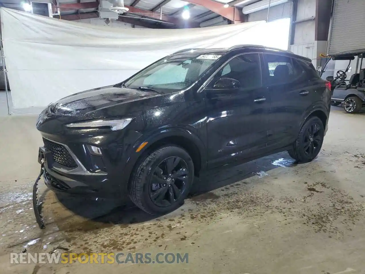 1 Photograph of a damaged car KL4AMESL5SB040119 BUICK ENCORE 2025