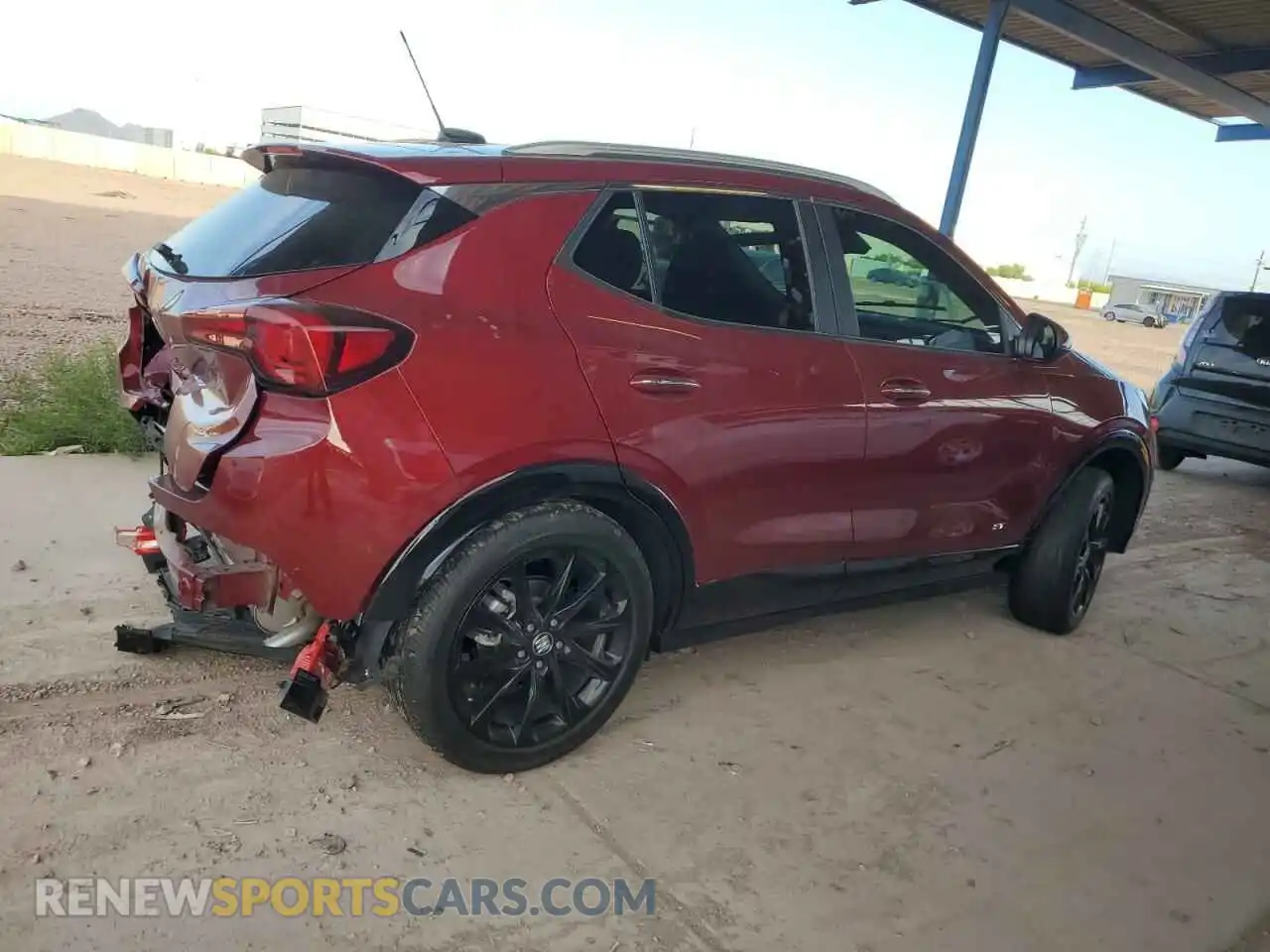 3 Photograph of a damaged car KL4AMESL6SB021238 BUICK ENCORE 2025