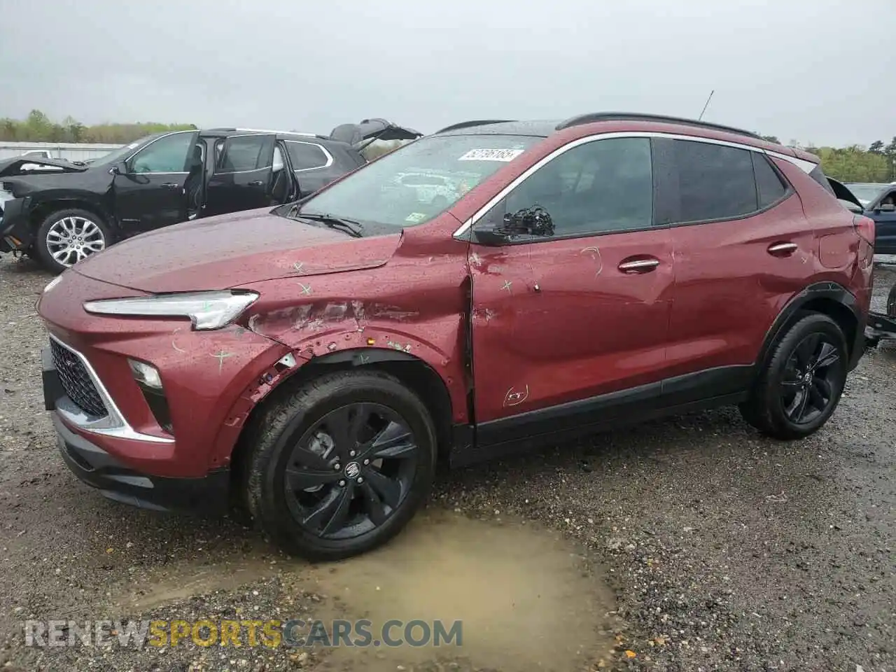 1 Photograph of a damaged car KL4AMESL6SB041148 BUICK ENCORE 2025