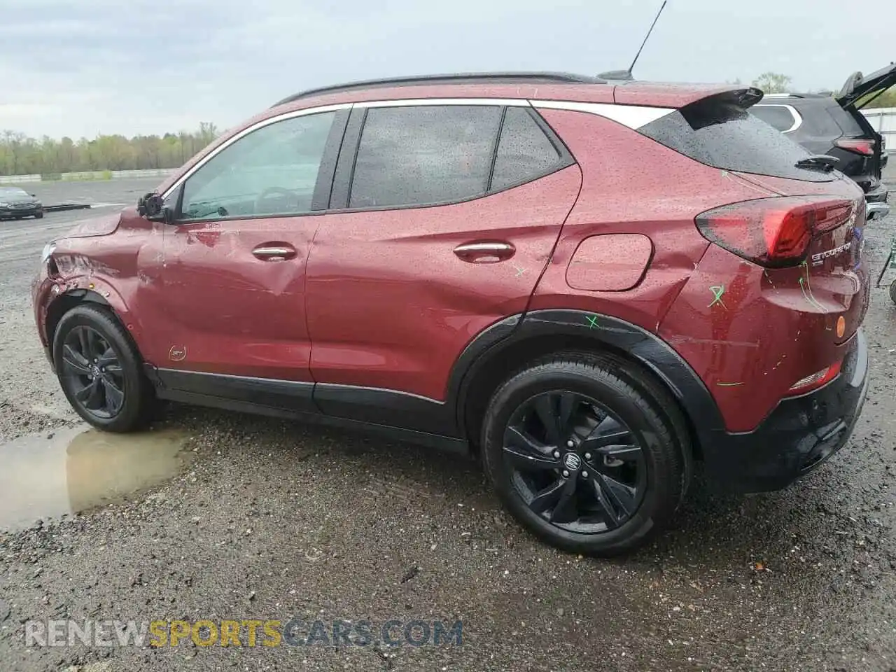 2 Photograph of a damaged car KL4AMESL6SB041148 BUICK ENCORE 2025