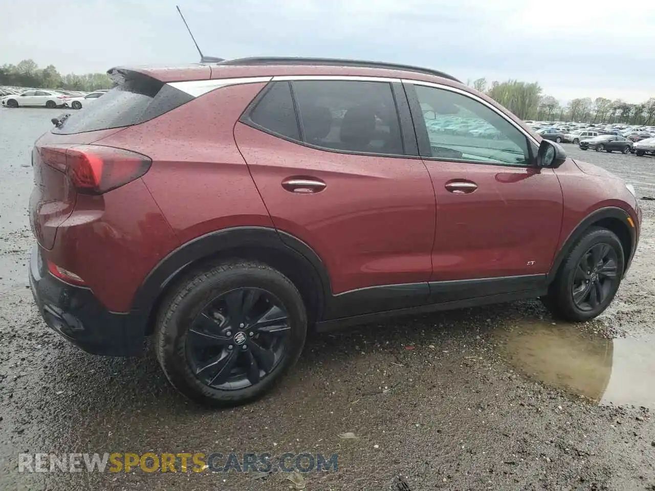 3 Photograph of a damaged car KL4AMESL6SB041148 BUICK ENCORE 2025