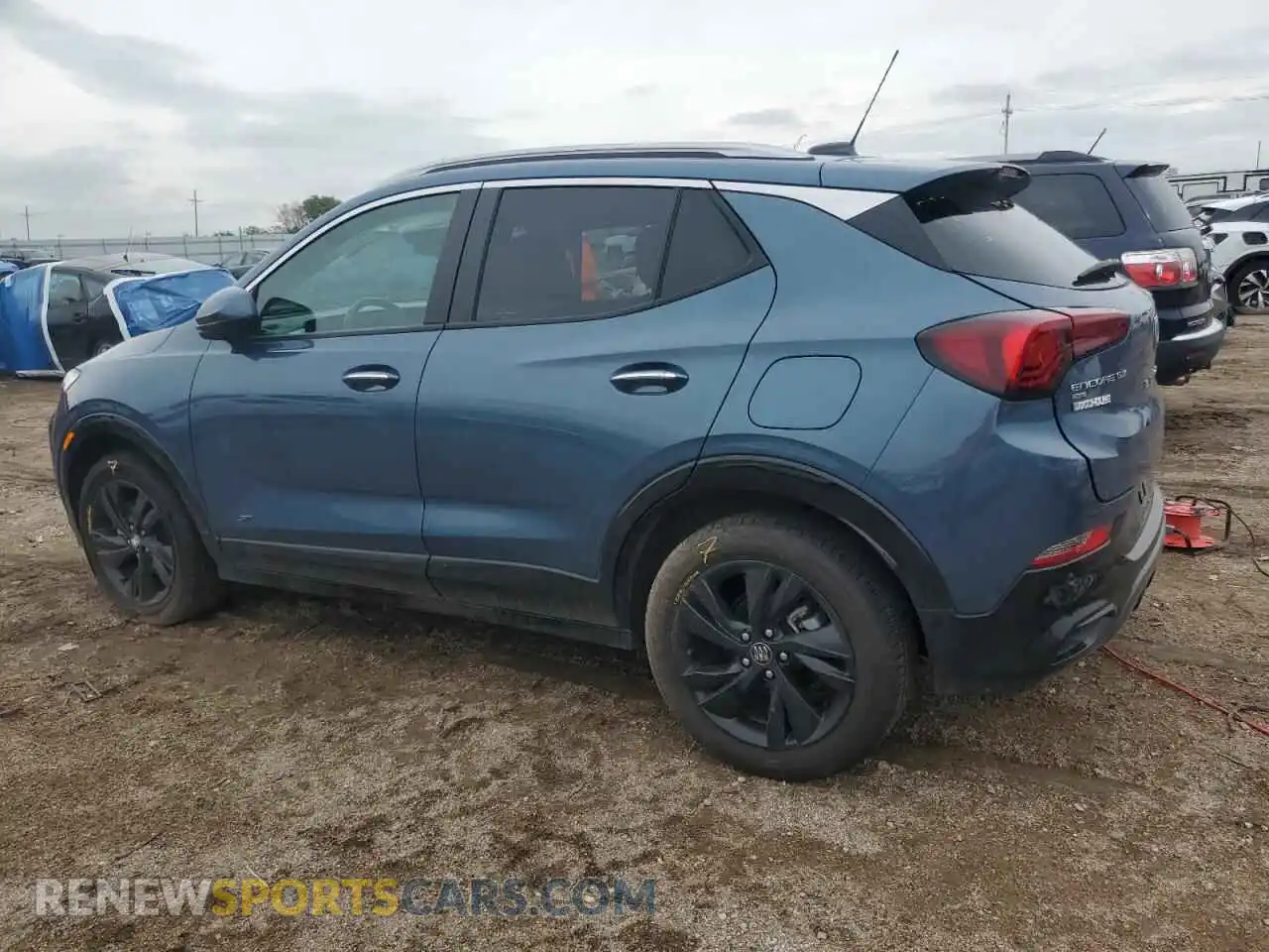 2 Photograph of a damaged car KL4AMESL8SB010483 BUICK ENCORE 2025