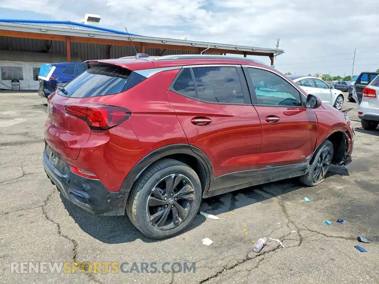 3 Photograph of a damaged car KL4AMESLXSB008279 BUICK ENCORE 2025