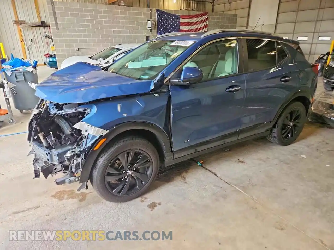 1 fotografías del automóvil dañado KL4AMESLXSB154651 BUICK ENCORE 2025