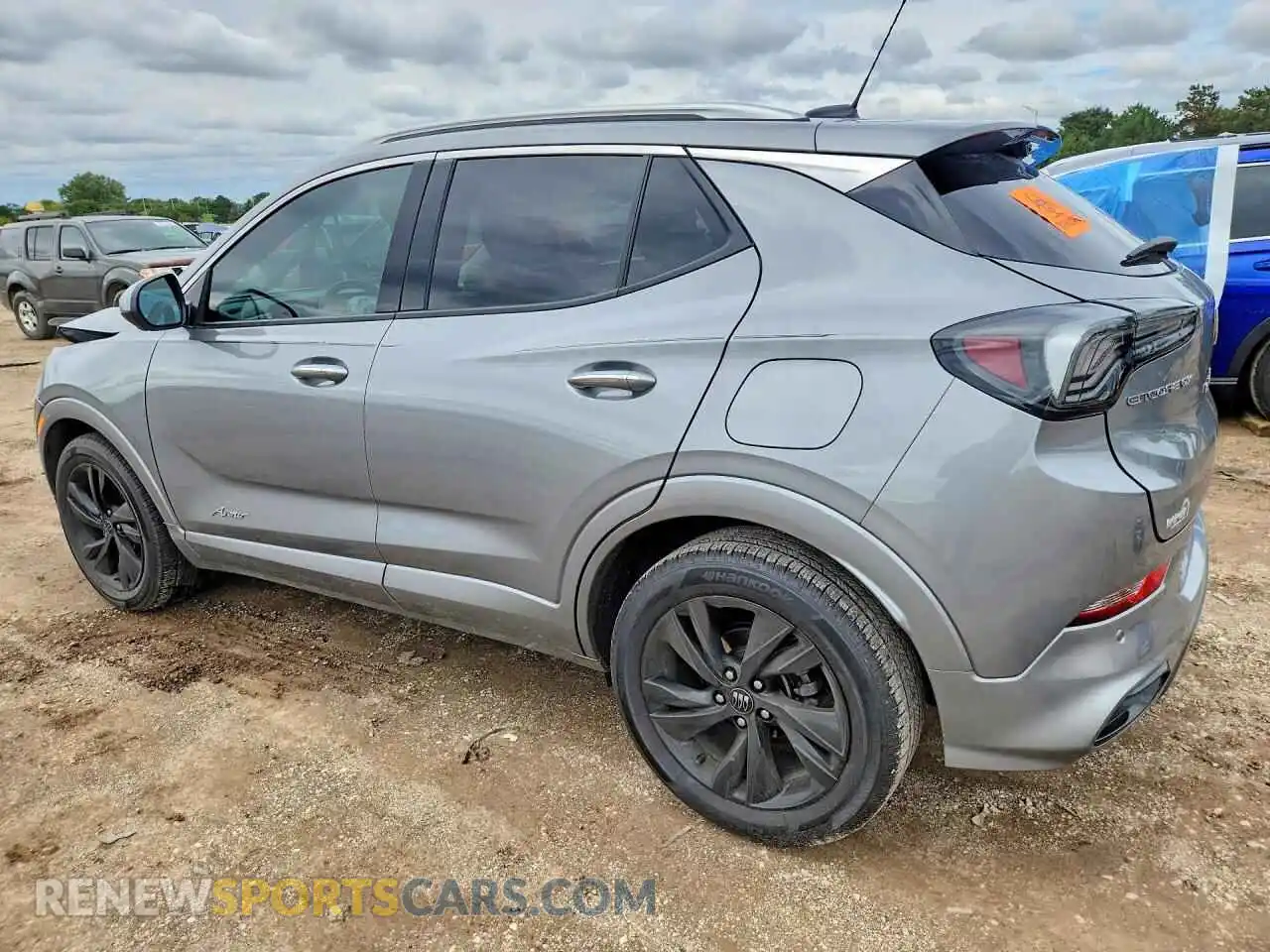 2 Photograph of a damaged car KL4AMFSL1SB040284 BUICK ENCORE 2025
