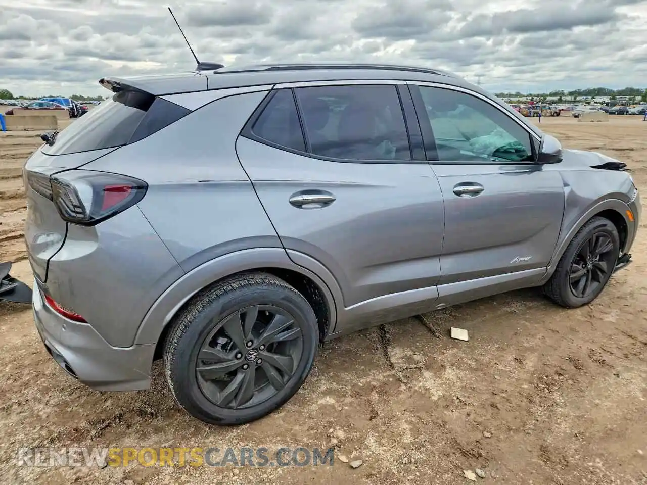 3 Photograph of a damaged car KL4AMFSL1SB040284 BUICK ENCORE 2025
