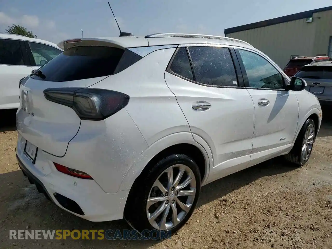 3 Photograph of a damaged car KL4AMFSL6SB155379 BUICK ENCORE 2025