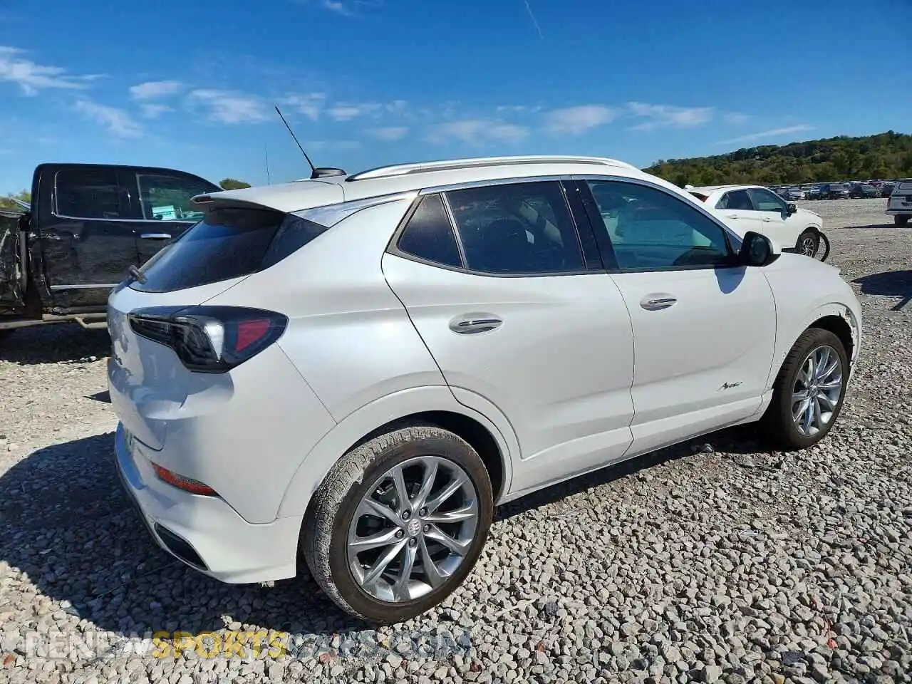 3 Photograph of a damaged car KL4AMFSL8SB004155 BUICK ENCORE 2025