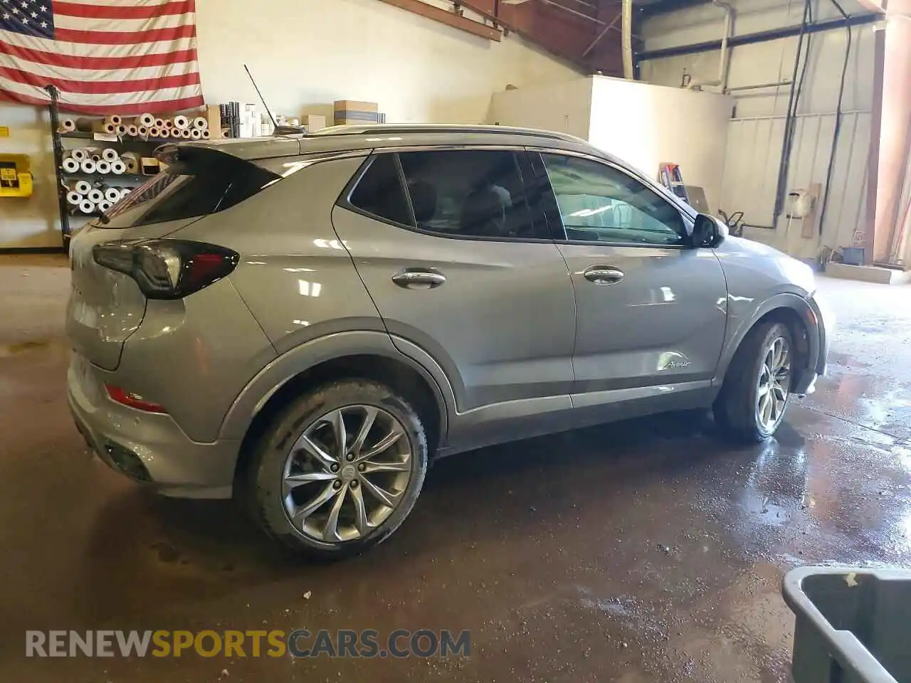 3 fotografías del automóvil dañado KL4AMGSL2SB056435 BUICK ENCORE 2025