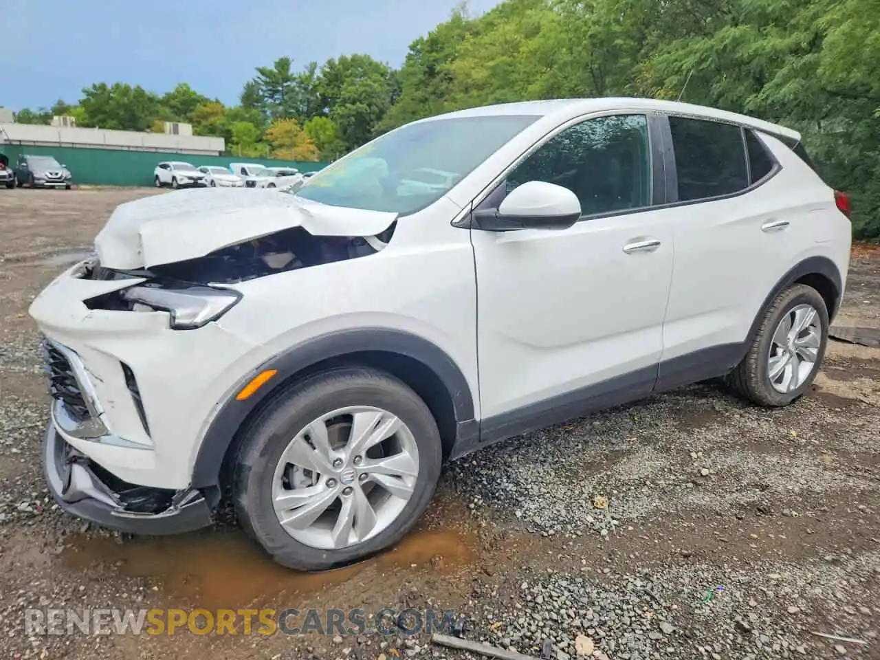 1 Фотография поврежденного автомобиля KL4AMBSL0TB138698 BUICK ENCORE 2026