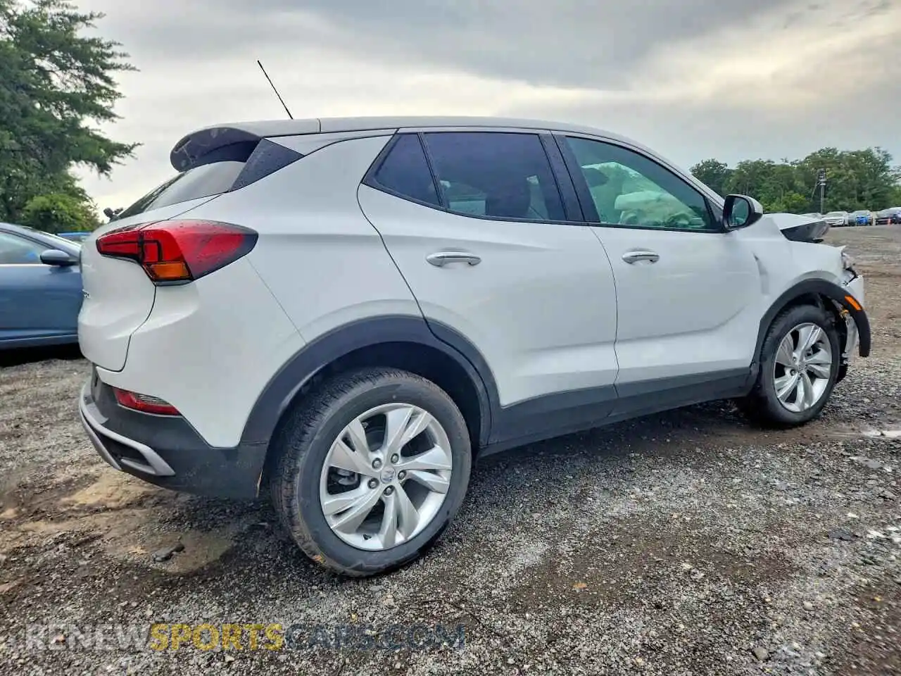 3 Фотография поврежденного автомобиля KL4AMBSL0TB138698 BUICK ENCORE 2026