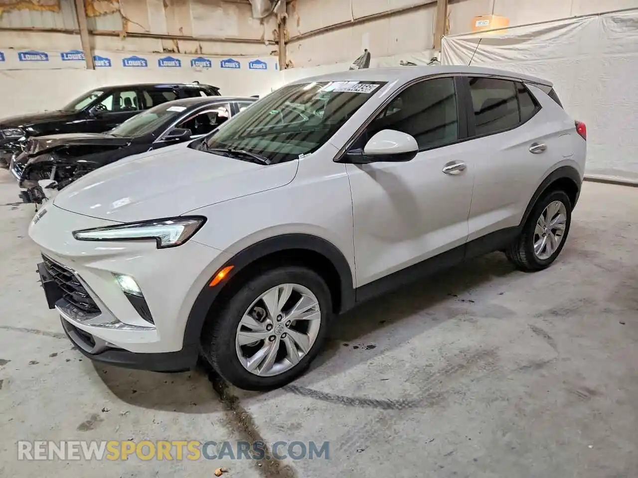 1 Photograph of a damaged car KL4AMBSL1TB228345 BUICK ENCORE 2026