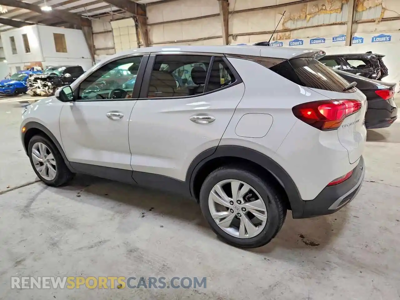 2 Photograph of a damaged car KL4AMBSL1TB228345 BUICK ENCORE 2026
