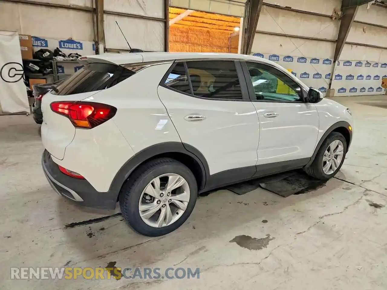 3 Photograph of a damaged car KL4AMBSL1TB228345 BUICK ENCORE 2026