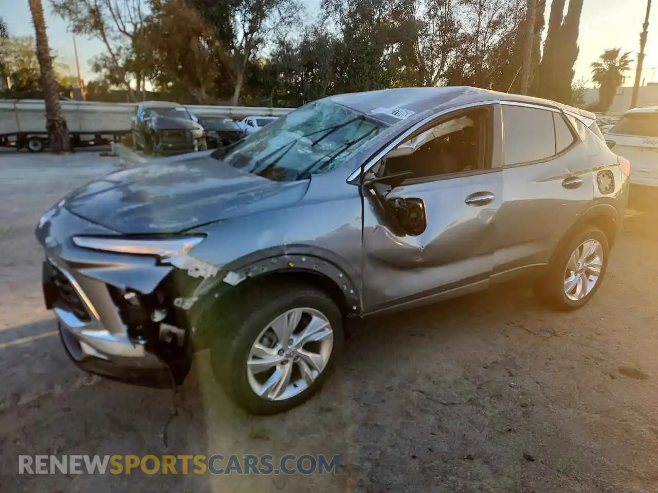 1 Photograph of a damaged car KL4AMBSL2TB098415 BUICK ENCORE 2026