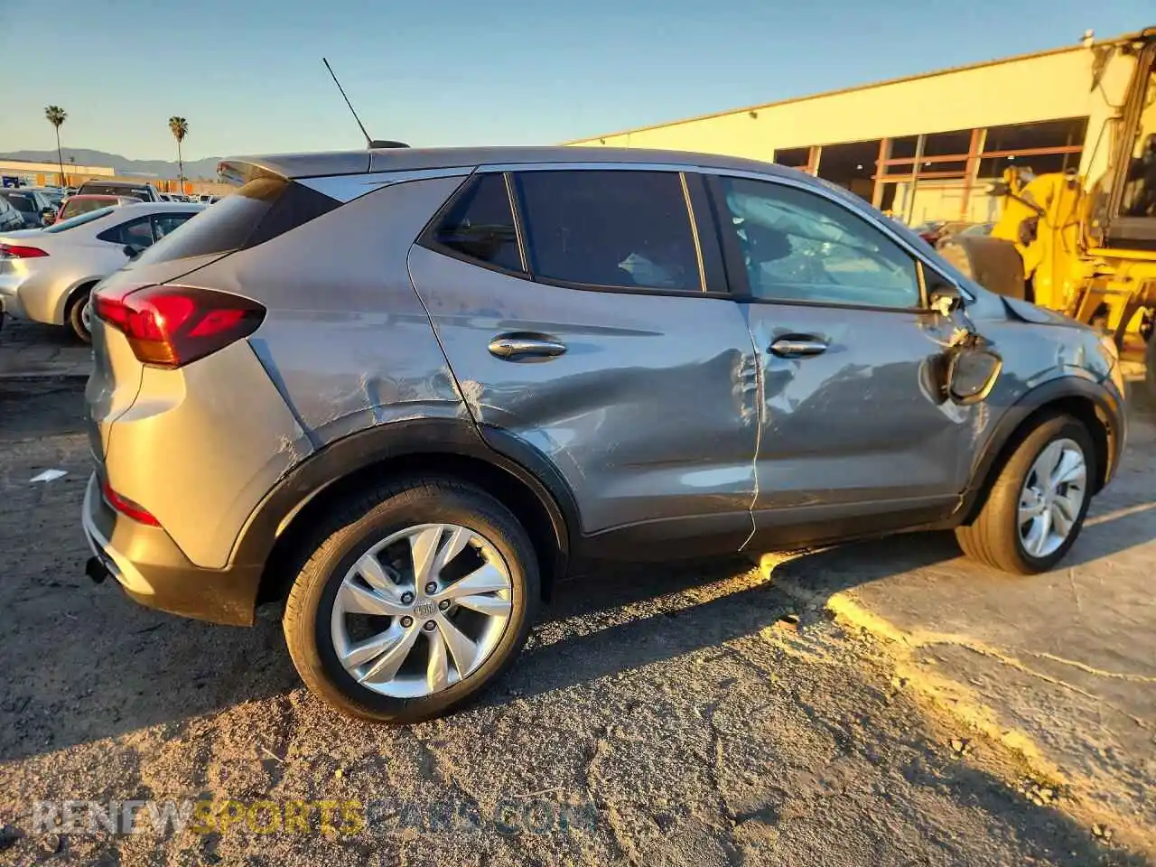 3 Photograph of a damaged car KL4AMBSL2TB098415 BUICK ENCORE 2026