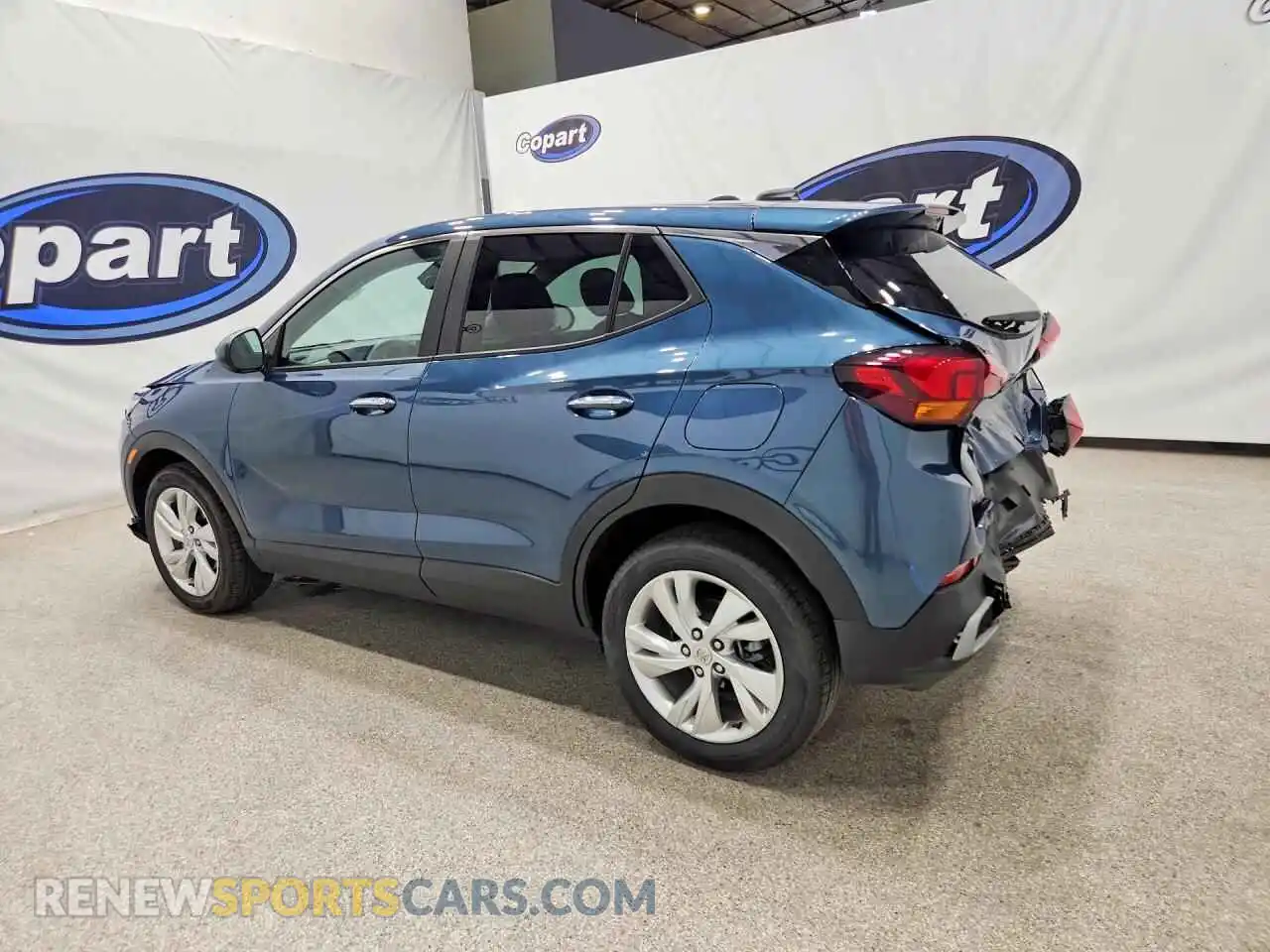 2 Photograph of a damaged car KL4AMBSL2TB109414 BUICK ENCORE 2026