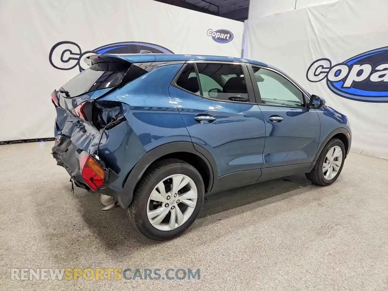 3 Photograph of a damaged car KL4AMBSL2TB109414 BUICK ENCORE 2026