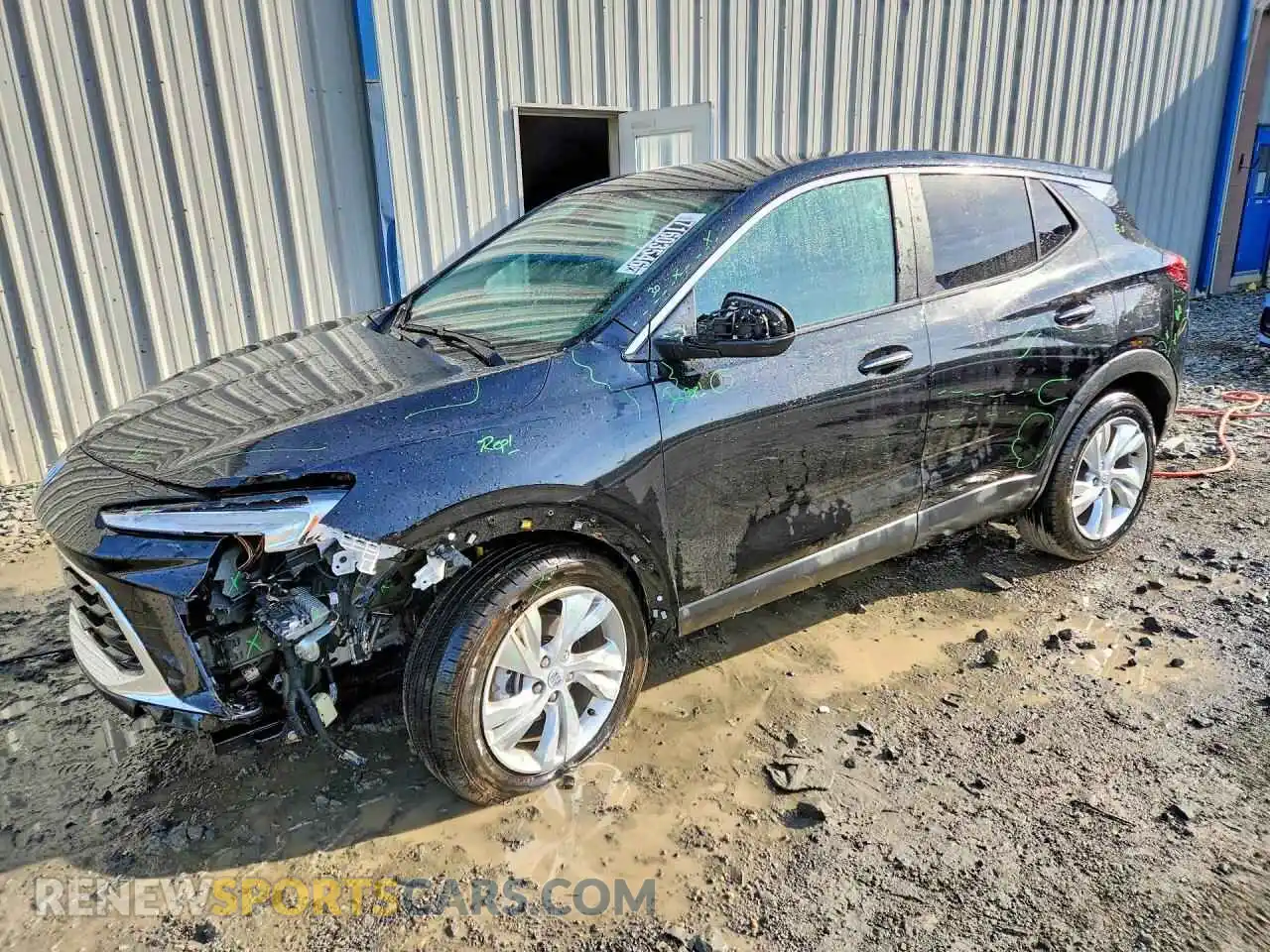 1 Photograph of a damaged car KL4AMBSL2TB114600 BUICK ENCORE 2026