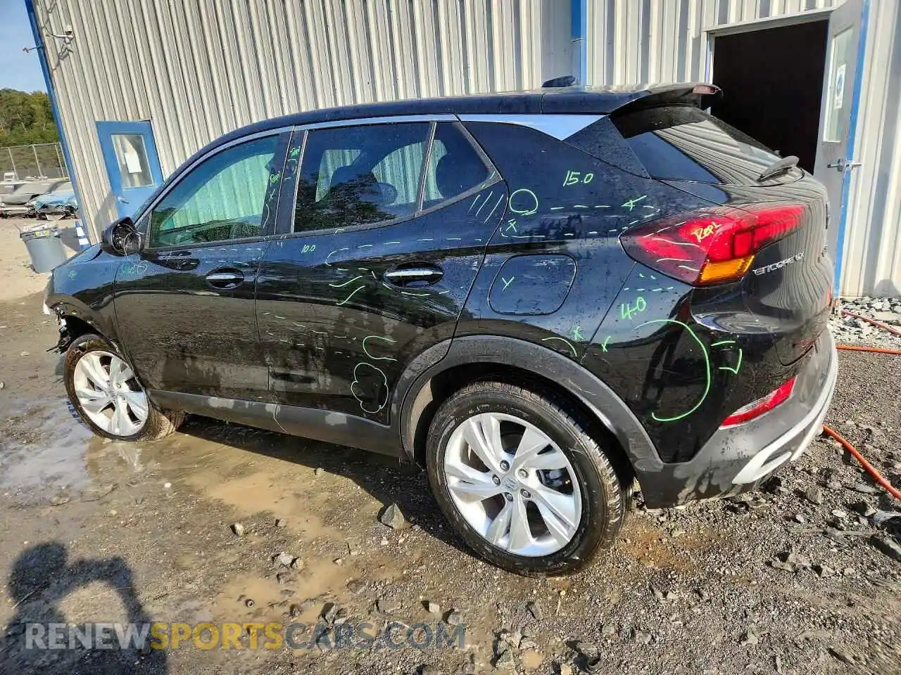 2 Photograph of a damaged car KL4AMBSL2TB114600 BUICK ENCORE 2026