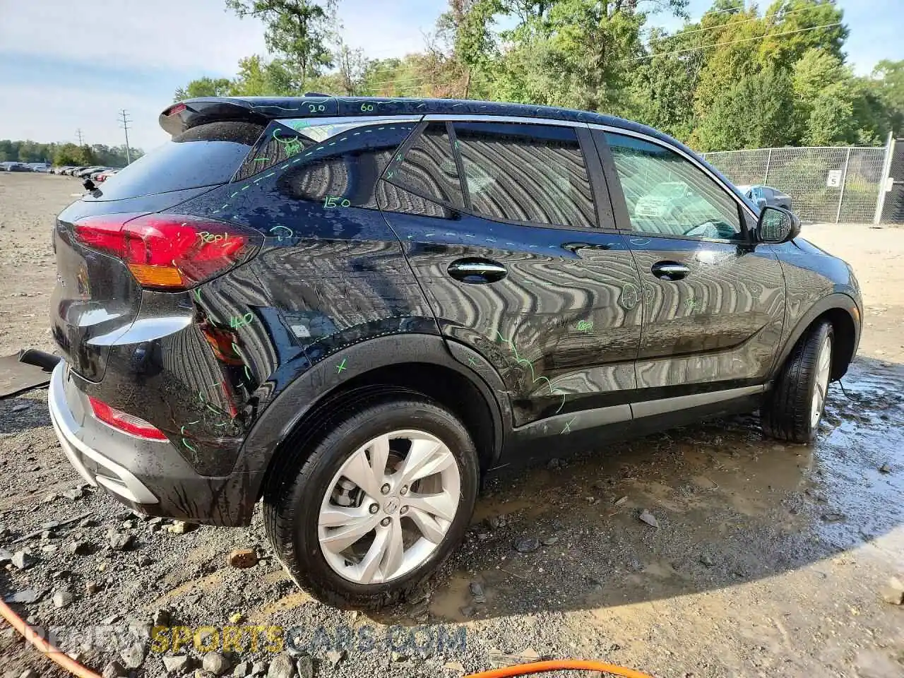 3 Photograph of a damaged car KL4AMBSL2TB114600 BUICK ENCORE 2026