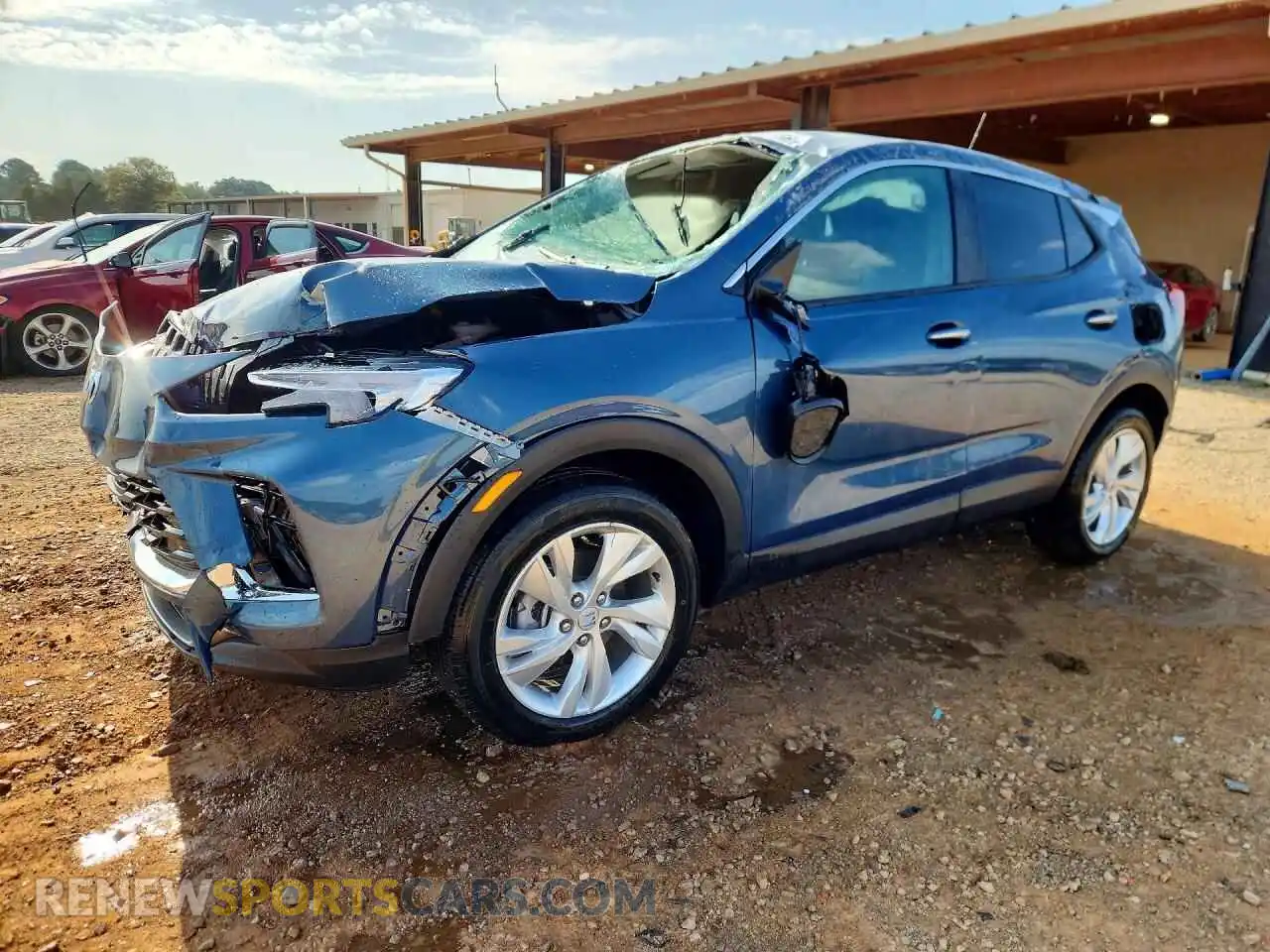1 fotografías del automóvil dañado KL4AMBSL2TB152053 BUICK ENCORE 2026