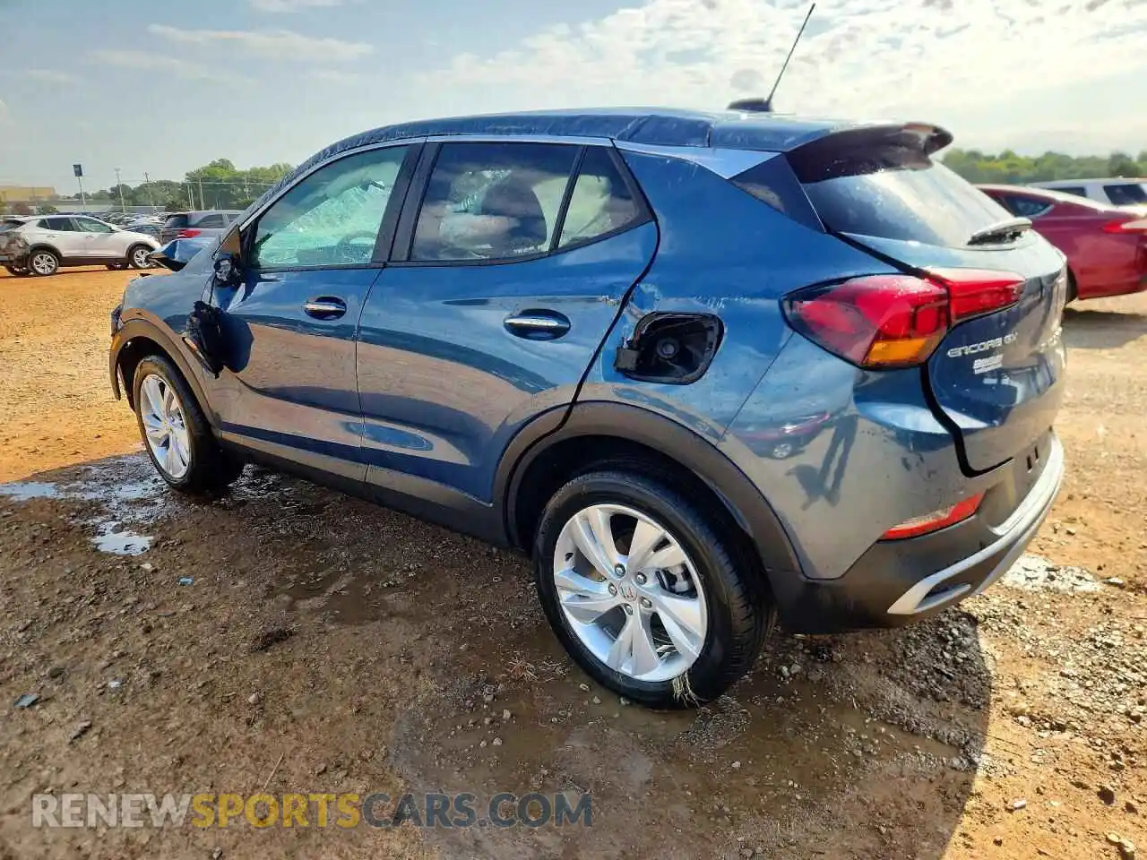 2 fotografías del automóvil dañado KL4AMBSL2TB152053 BUICK ENCORE 2026