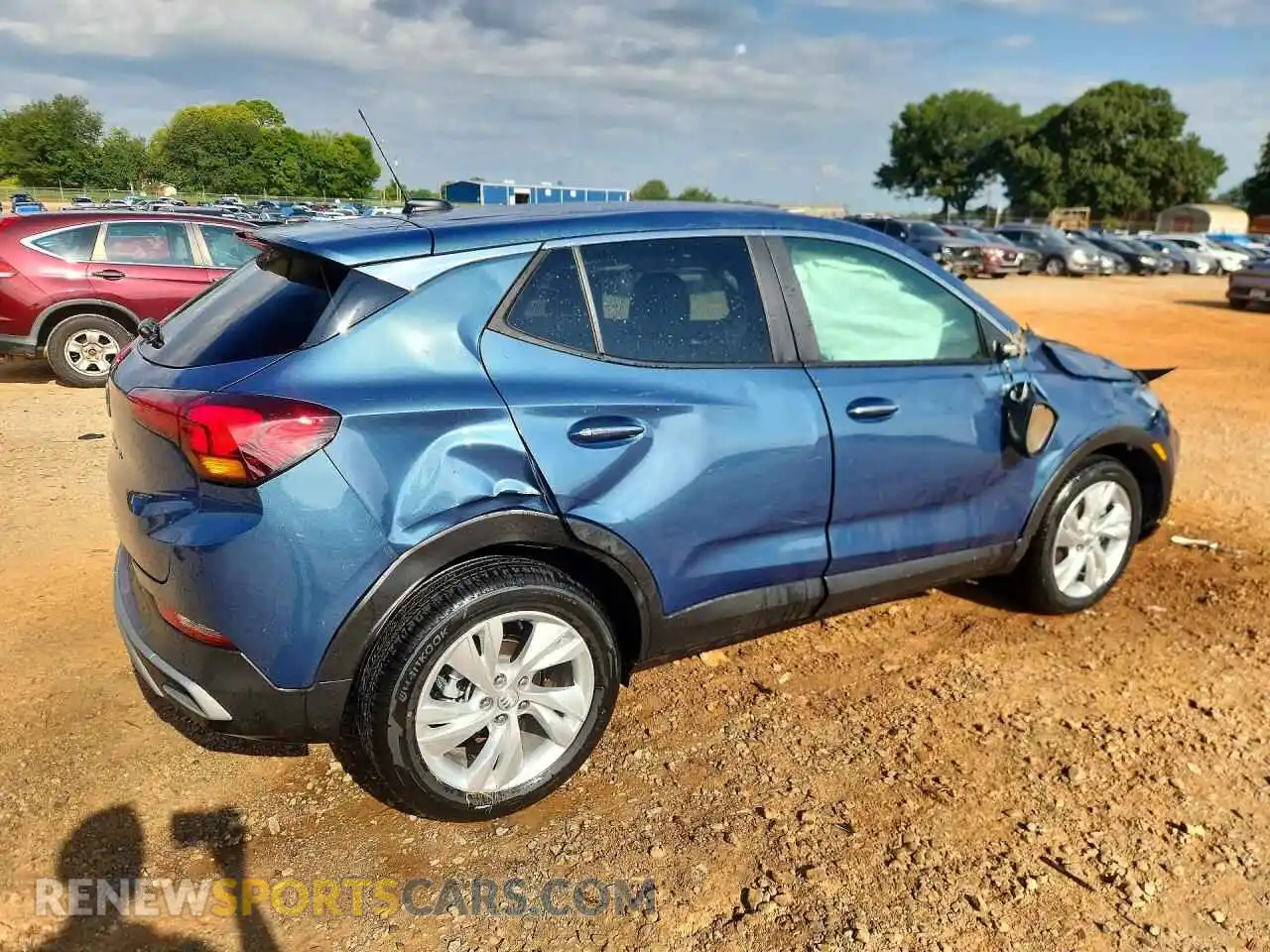 3 fotografías del automóvil dañado KL4AMBSL2TB152053 BUICK ENCORE 2026