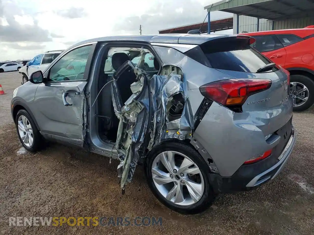 2 Photograph of a damaged car KL4AMBSL3TB123984 BUICK ENCORE 2026