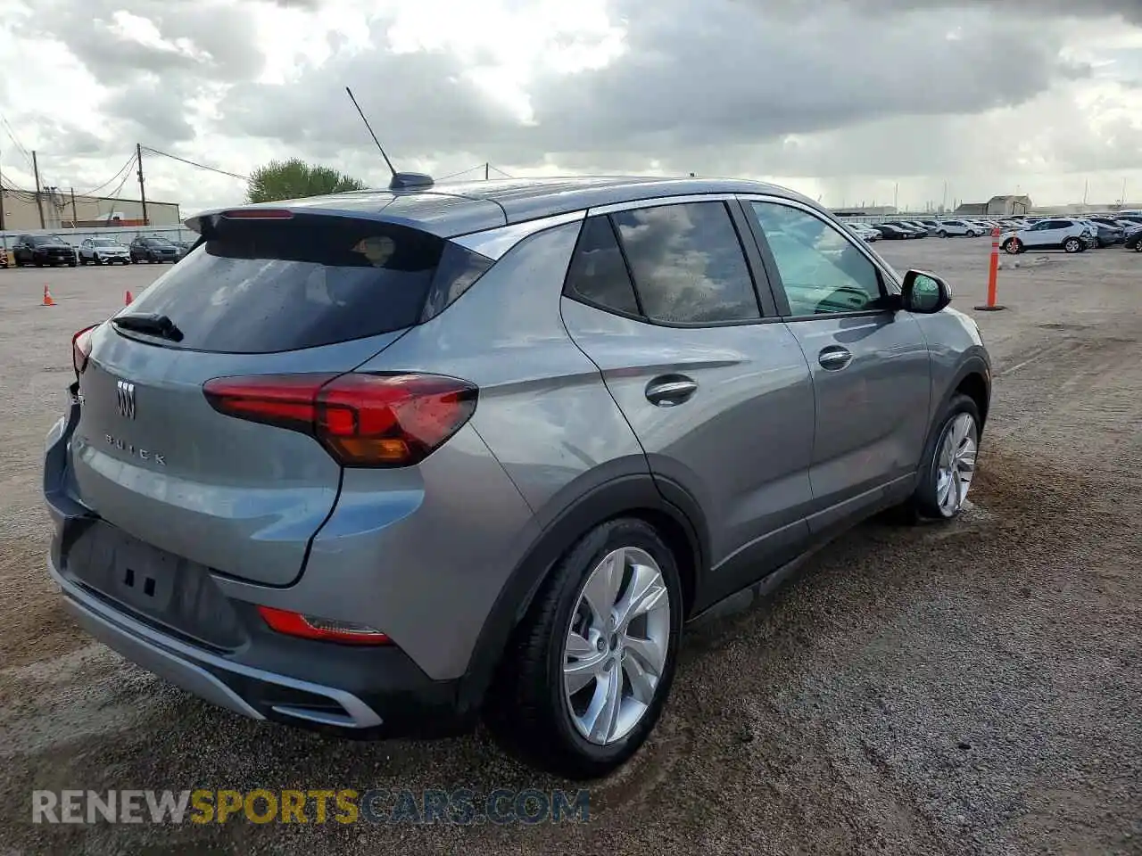 3 Photograph of a damaged car KL4AMBSL3TB123984 BUICK ENCORE 2026