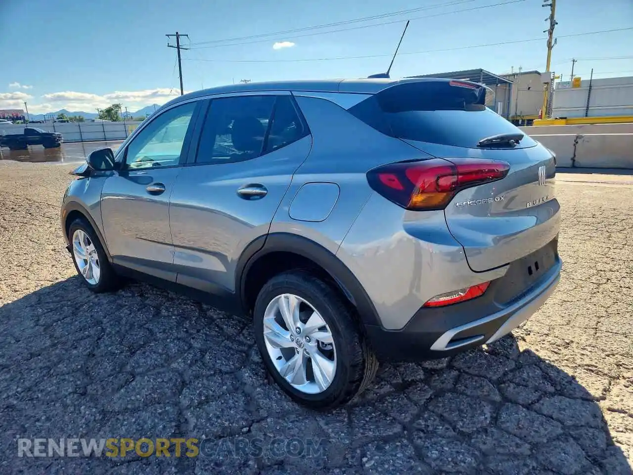 2 fotografías del automóvil dañado KL4AMBSL4TB099470 BUICK ENCORE 2026