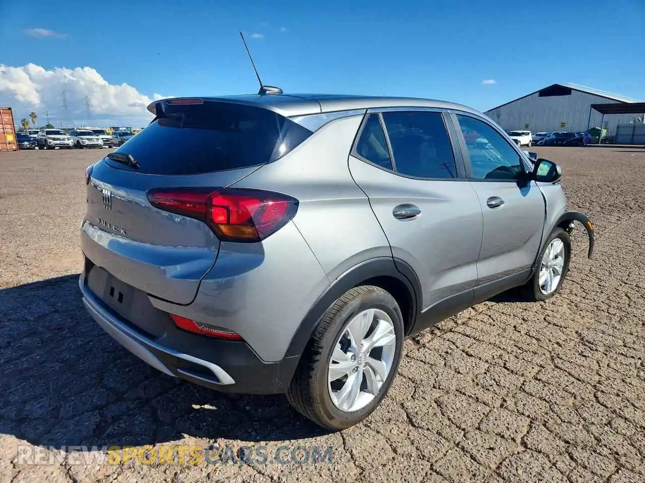 3 fotografías del automóvil dañado KL4AMBSL4TB099470 BUICK ENCORE 2026