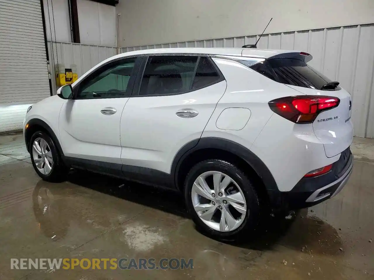 2 Photograph of a damaged car KL4AMBSL4TB126201 BUICK ENCORE 2026