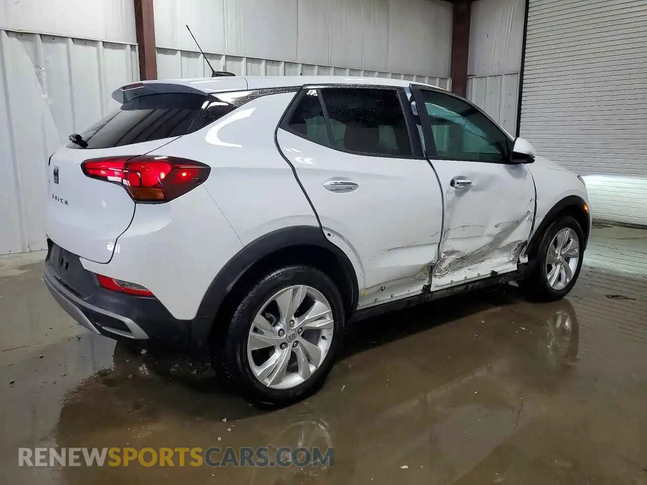 3 Photograph of a damaged car KL4AMBSL4TB126201 BUICK ENCORE 2026